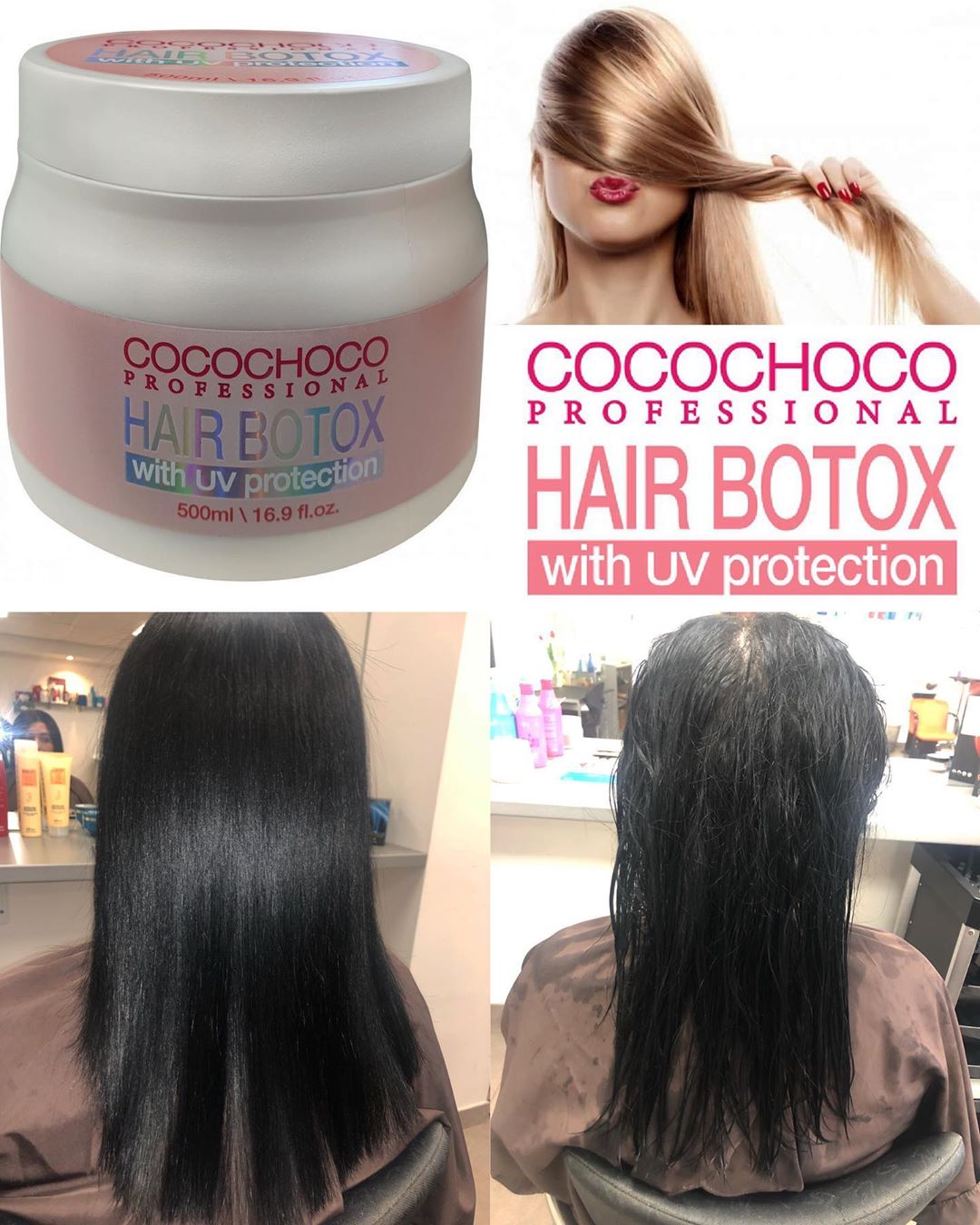 Cocochoco Hair Botox - cocochocopro.ro